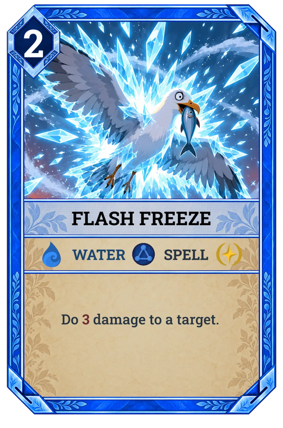 Flash Freeze