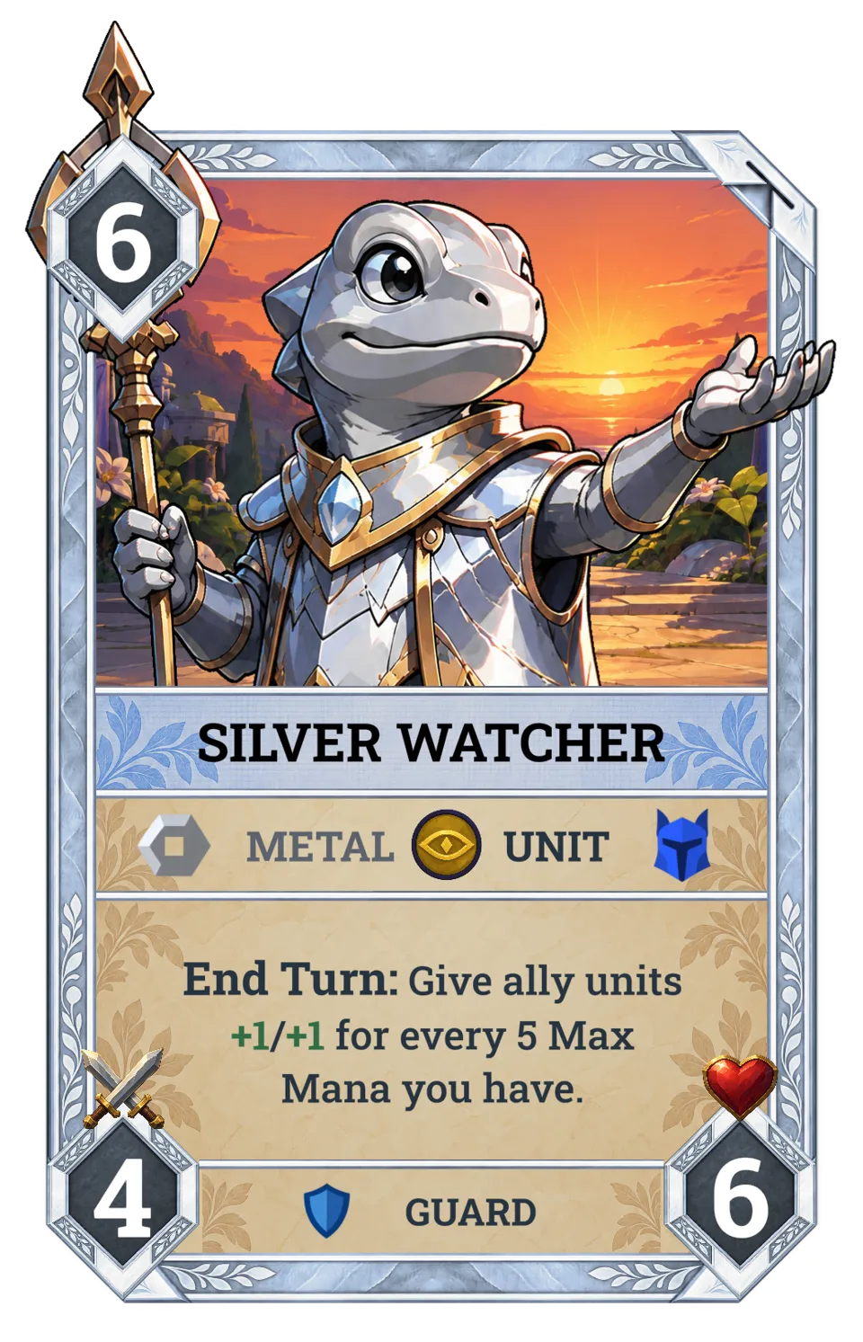 Silver Watcher
