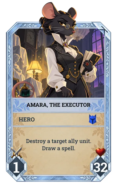 Amara, The Executor
