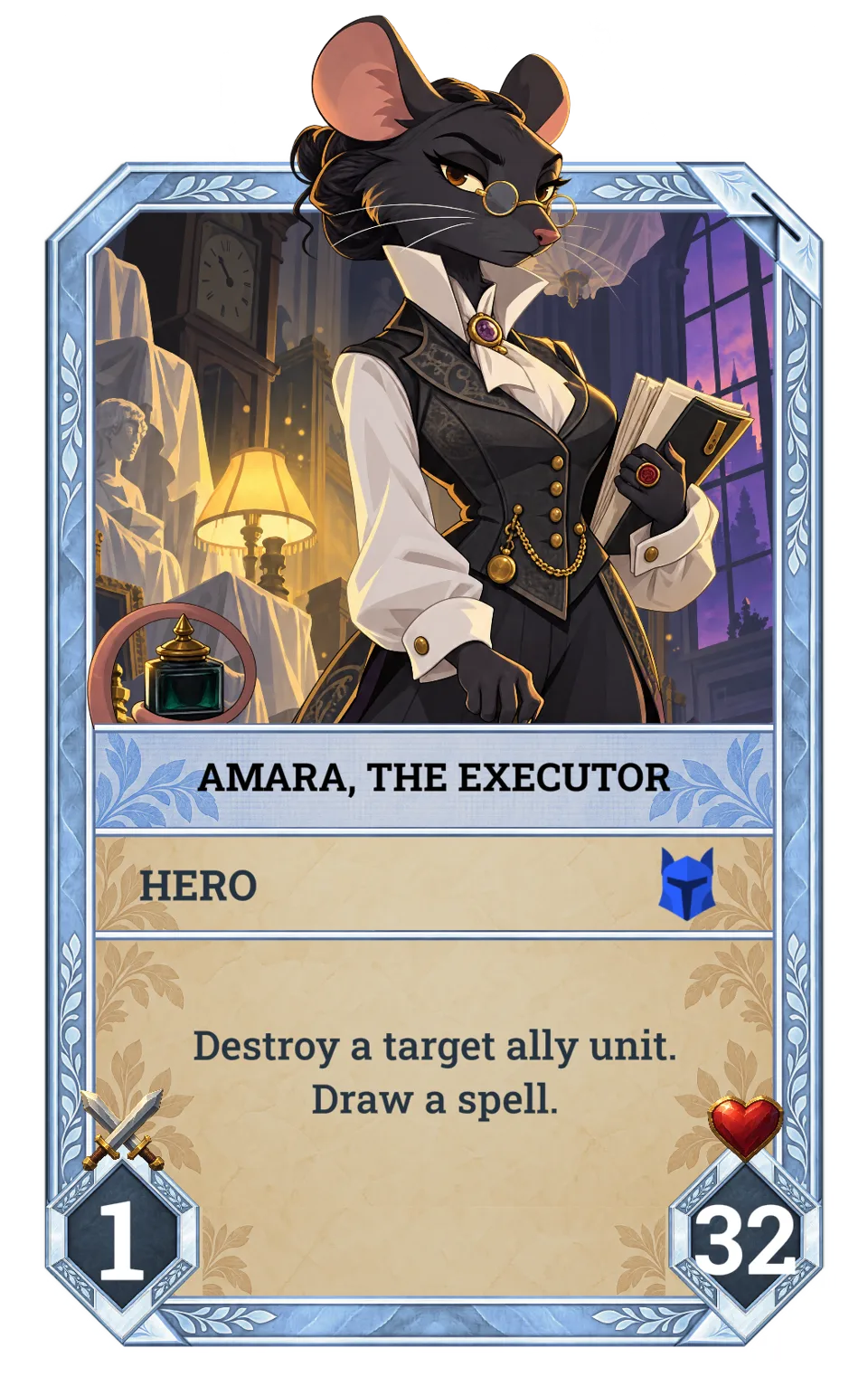 Amara, The Executor