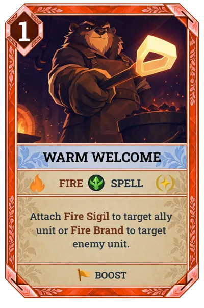 Warm Welcome