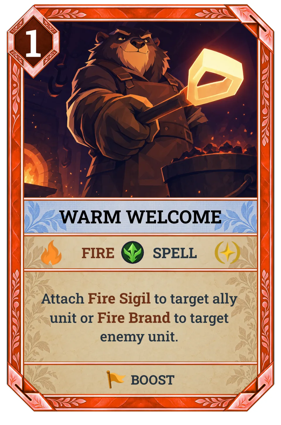 Warm Welcome