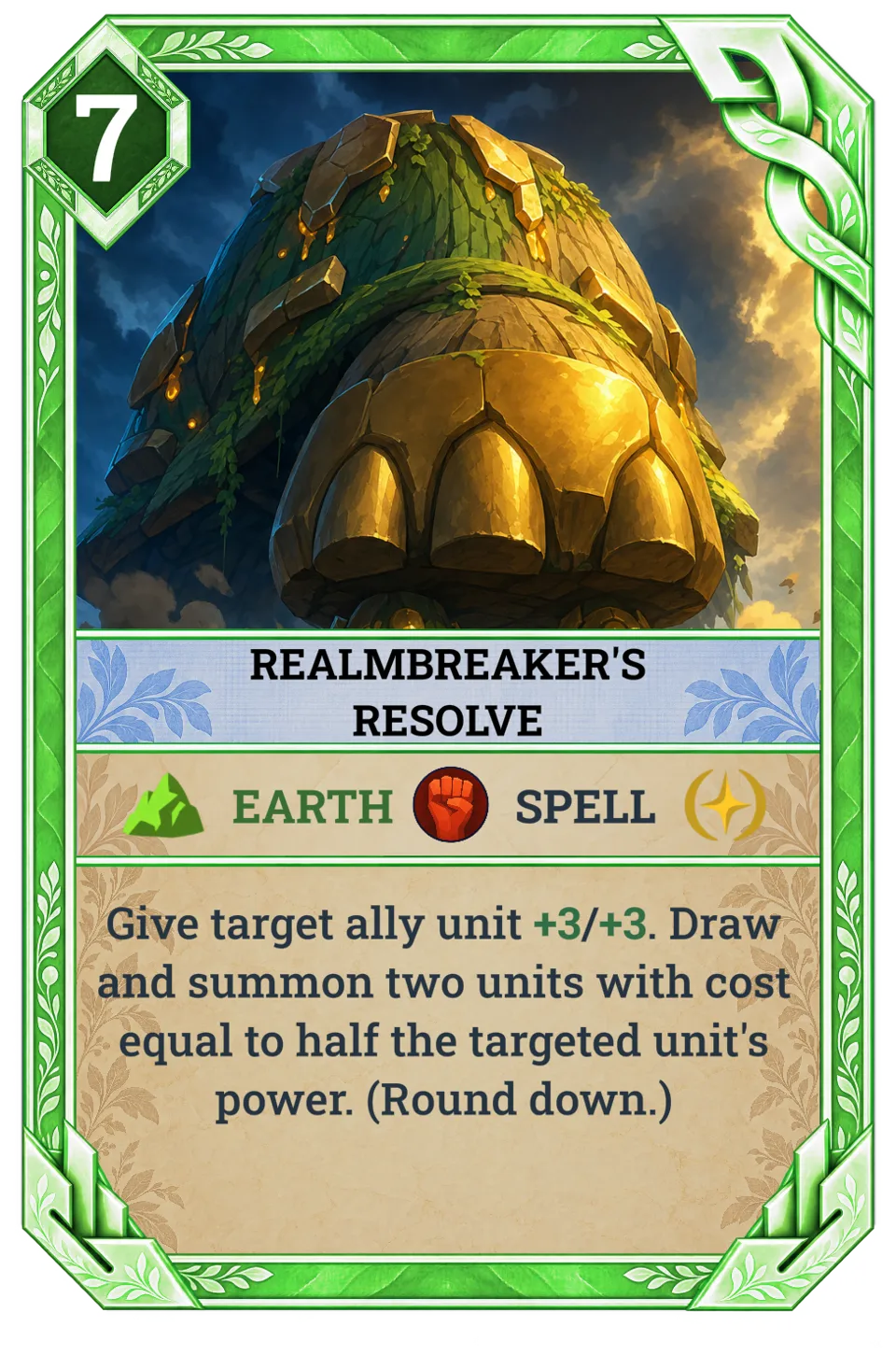 Realmbreaker's Resolve