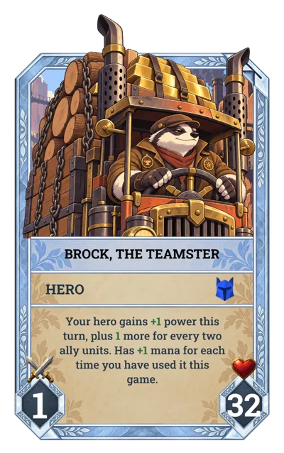 Brock, The Teamster