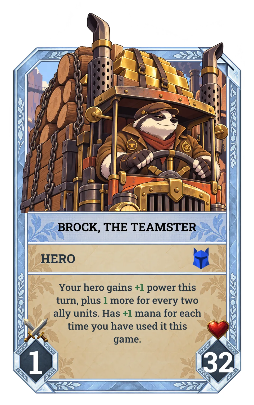 Brock, The Teamster