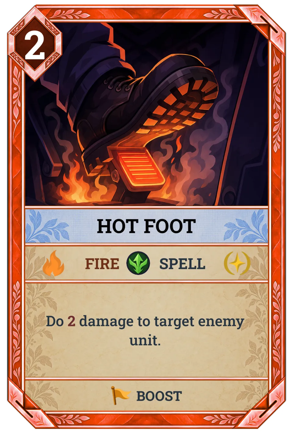 Hot Foot