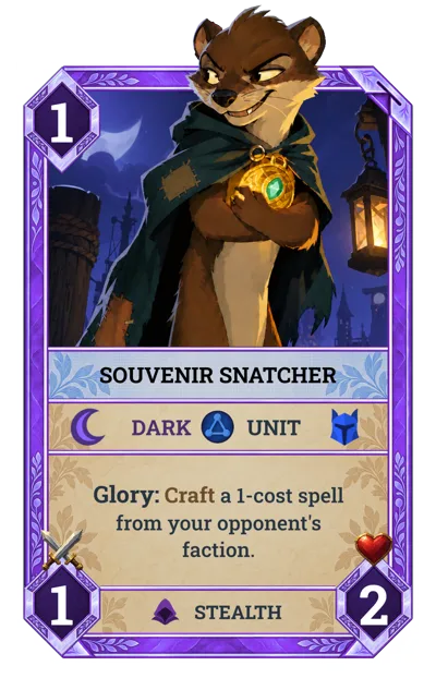 Souvenir Snatcher