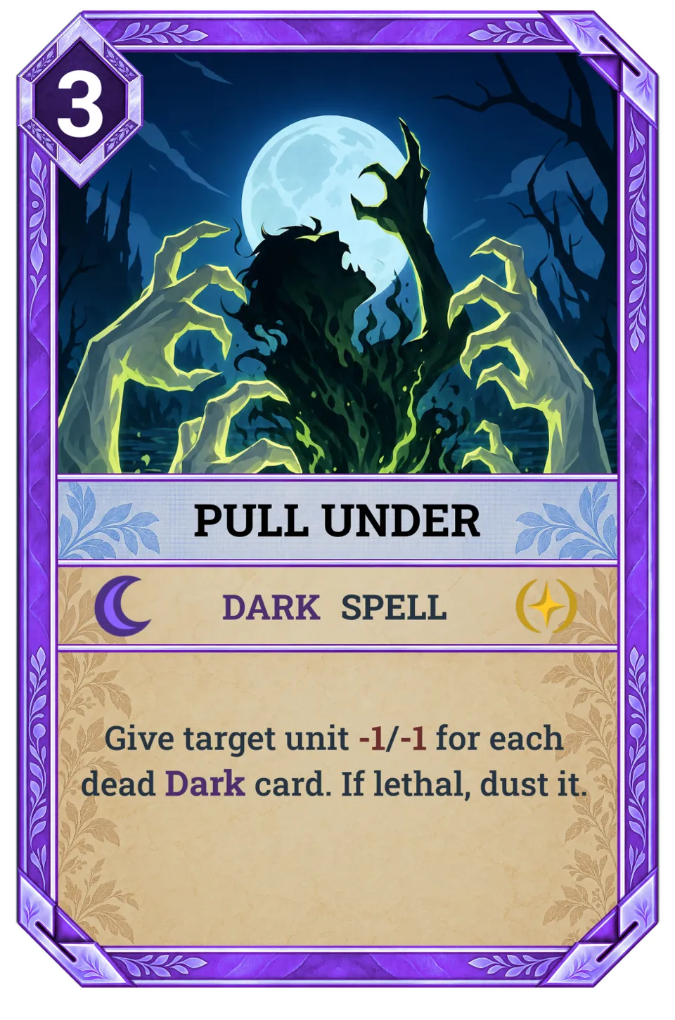 Pull Under