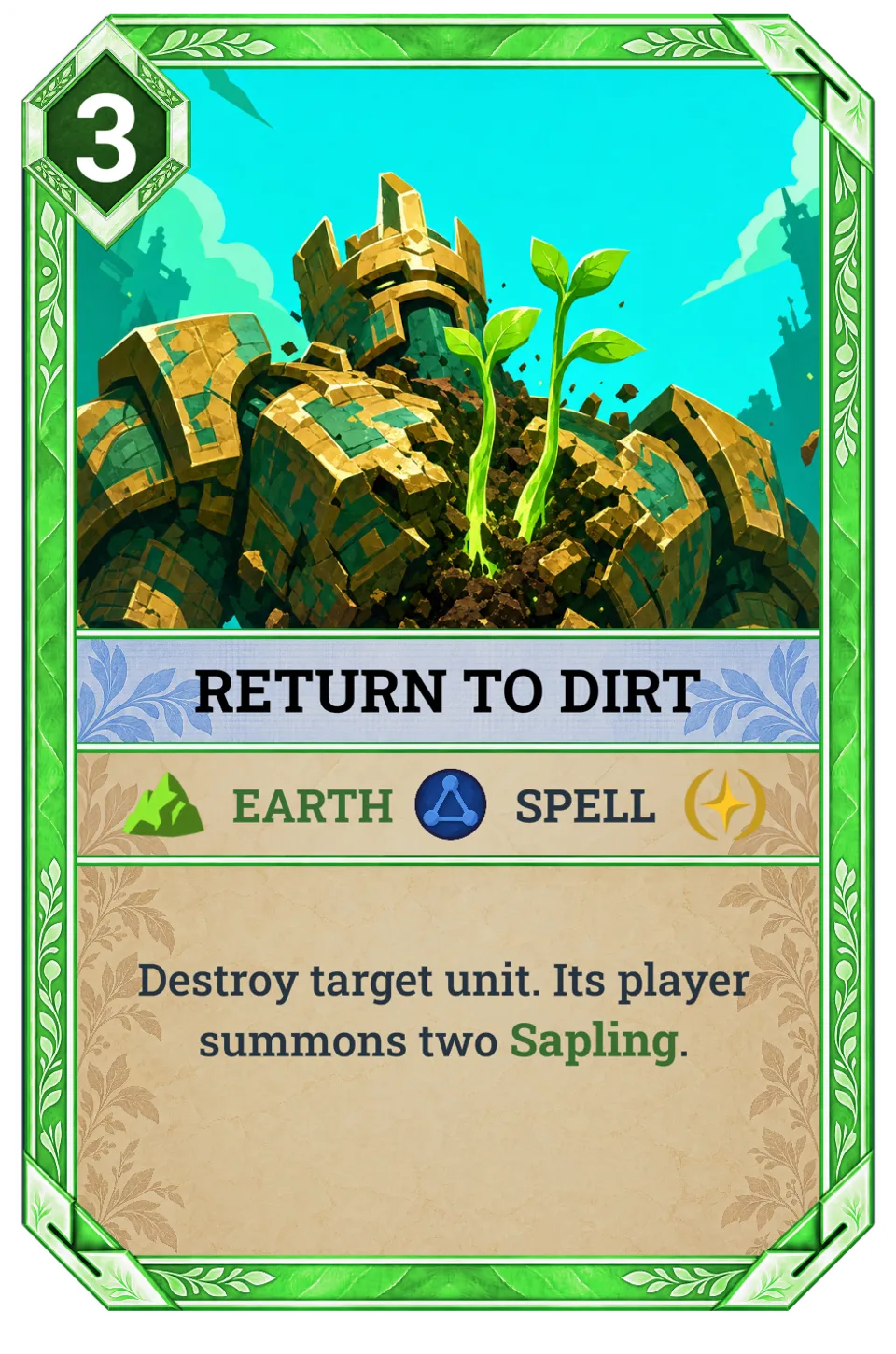 Return to Dirt