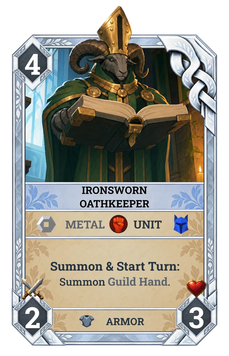 Ironsworn Oathkeeper