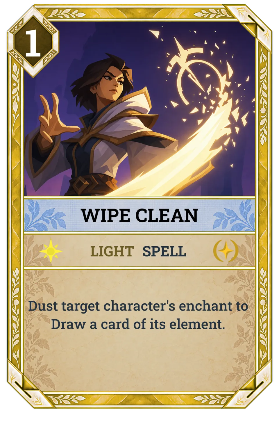 Wipe Clean