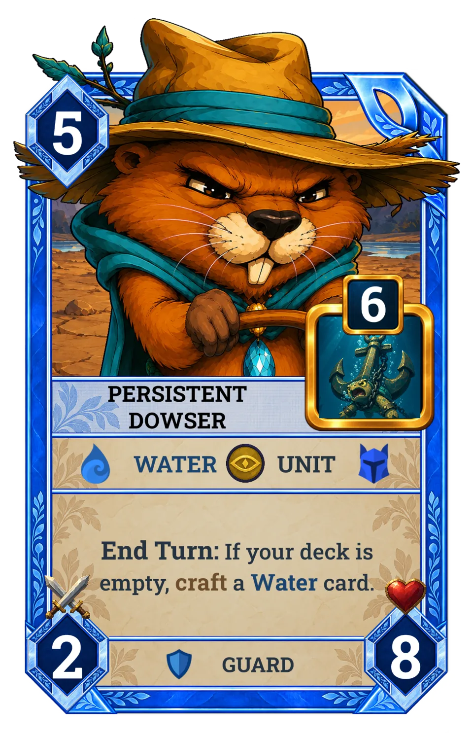 Persistent Dowser