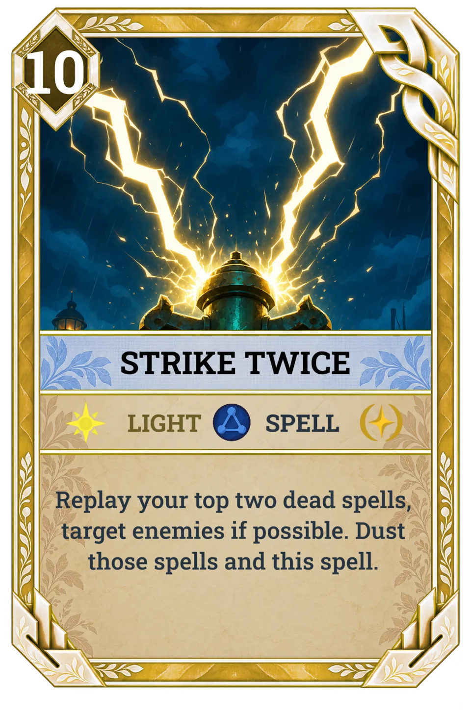 Strike Twice