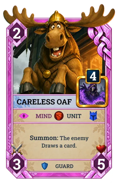 Careless Oaf