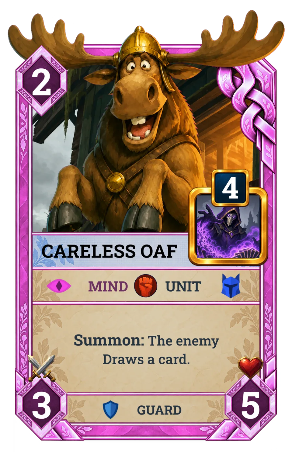 Careless Oaf