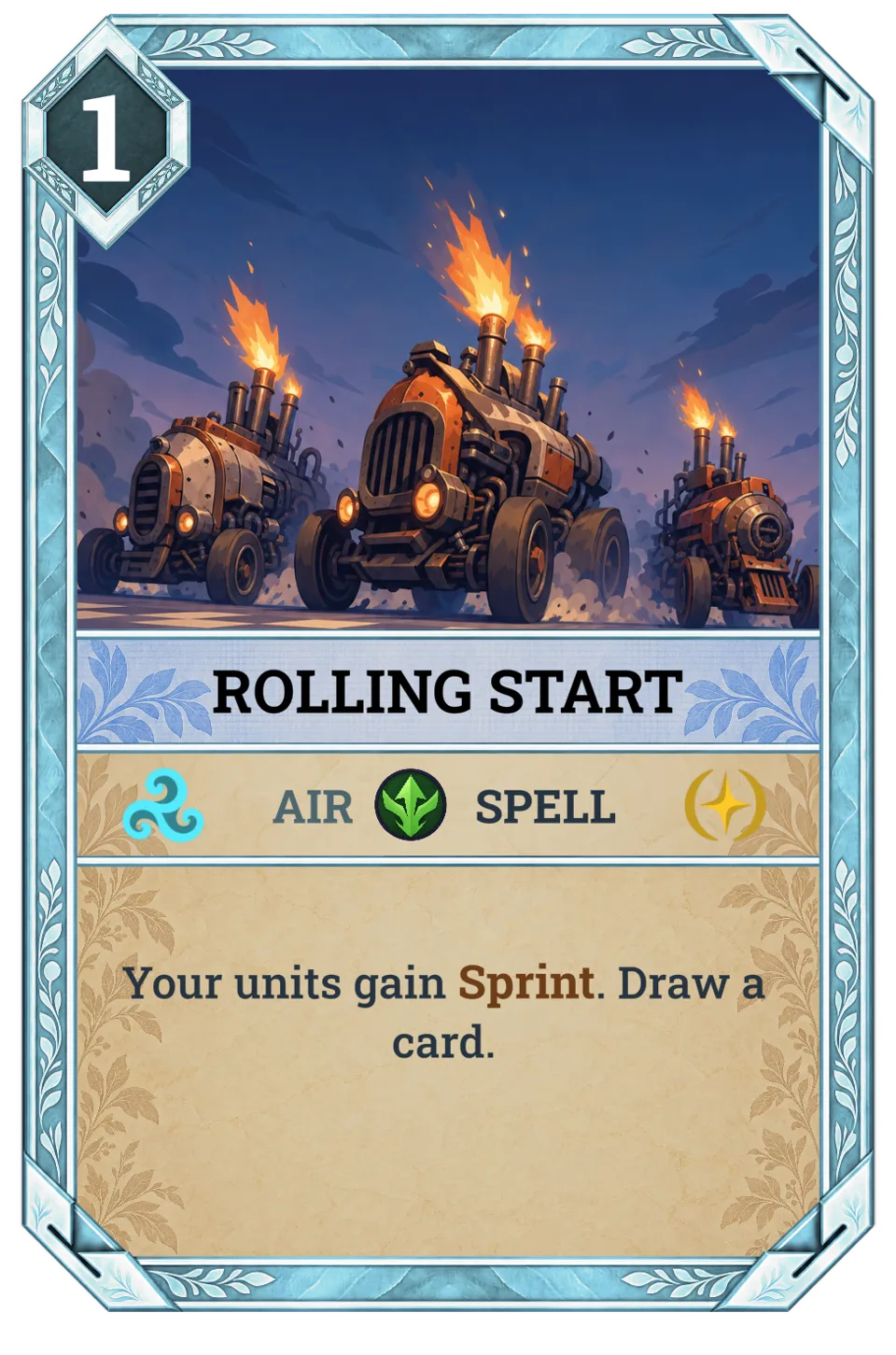 Rolling Start