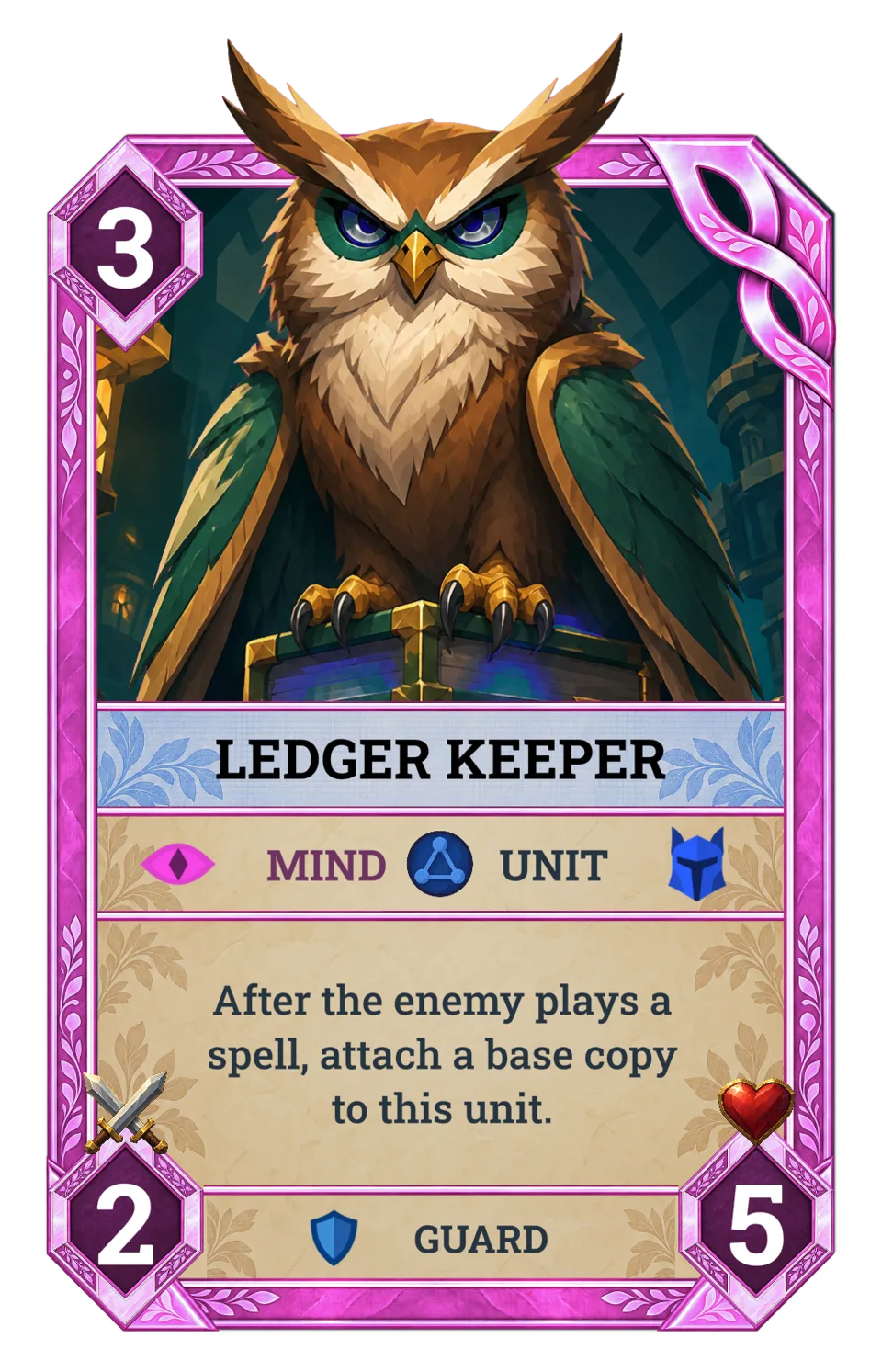 Ledger Keeper