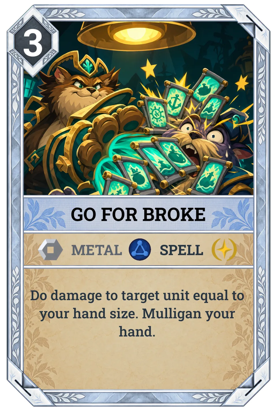 Go for Broke