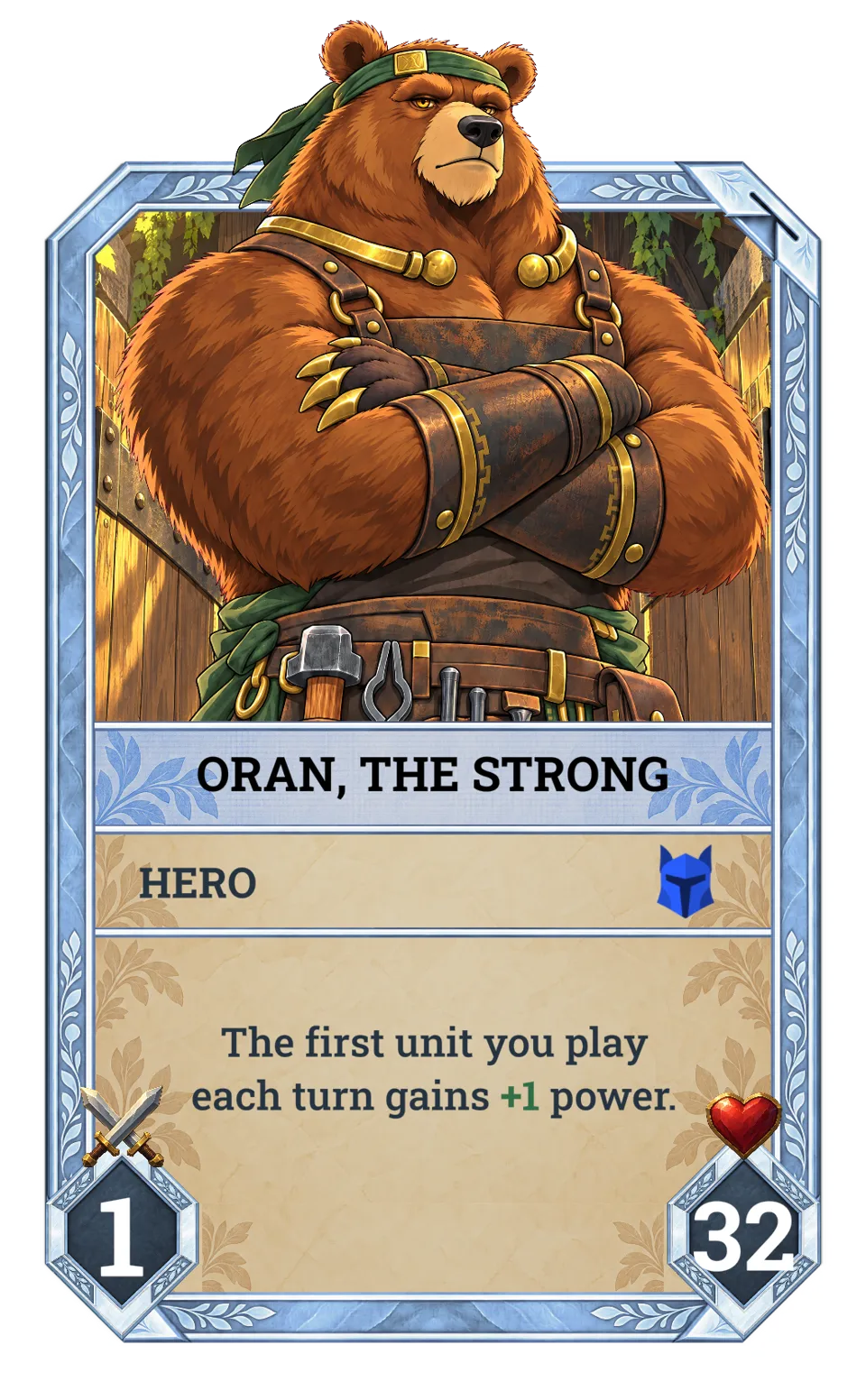 Oran, The Strong