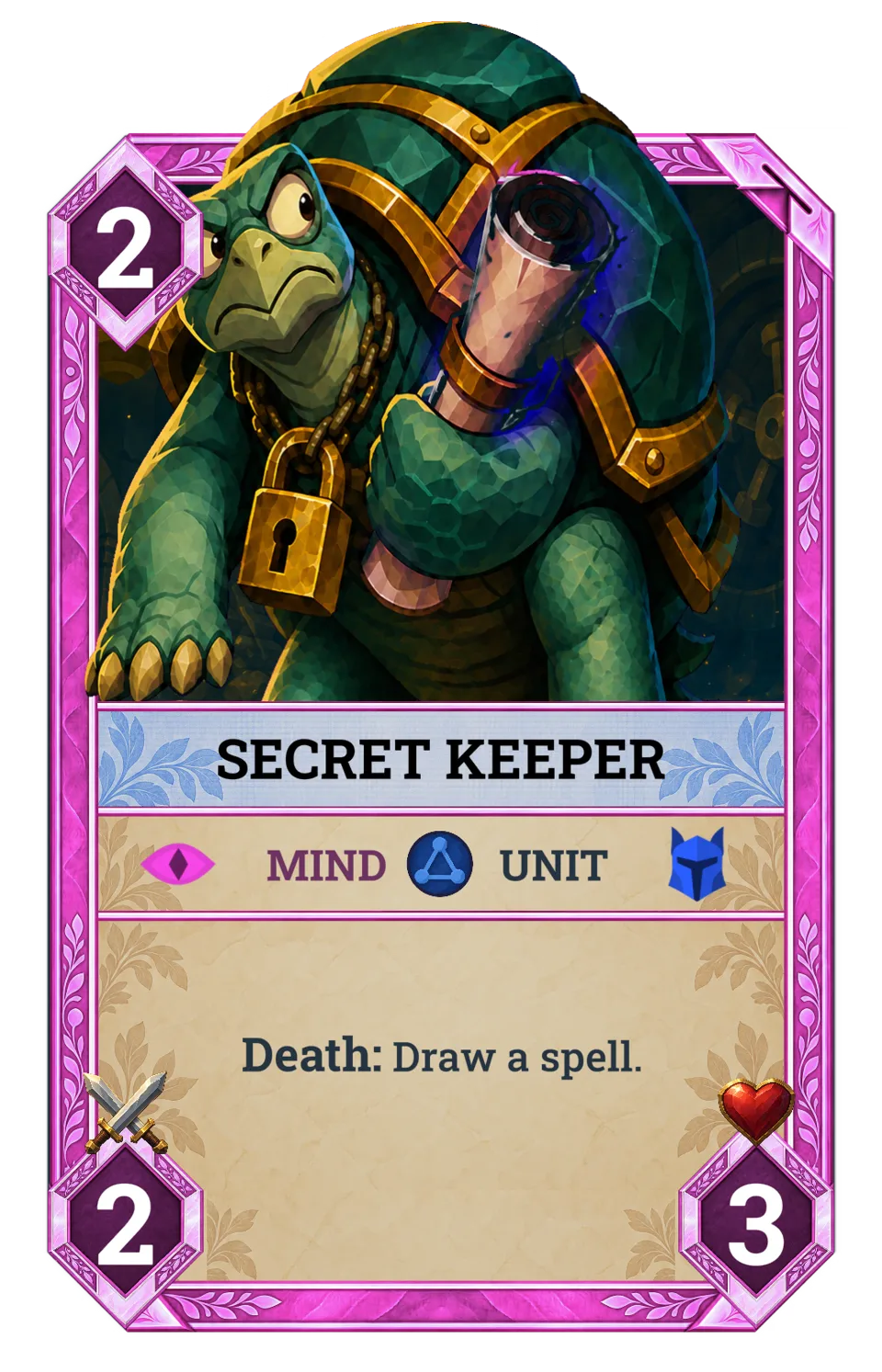 Secret Keeper