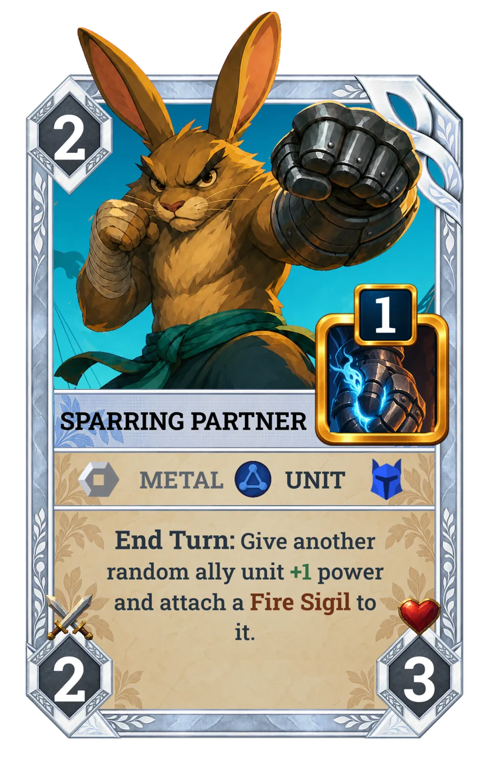 Sparring Partner