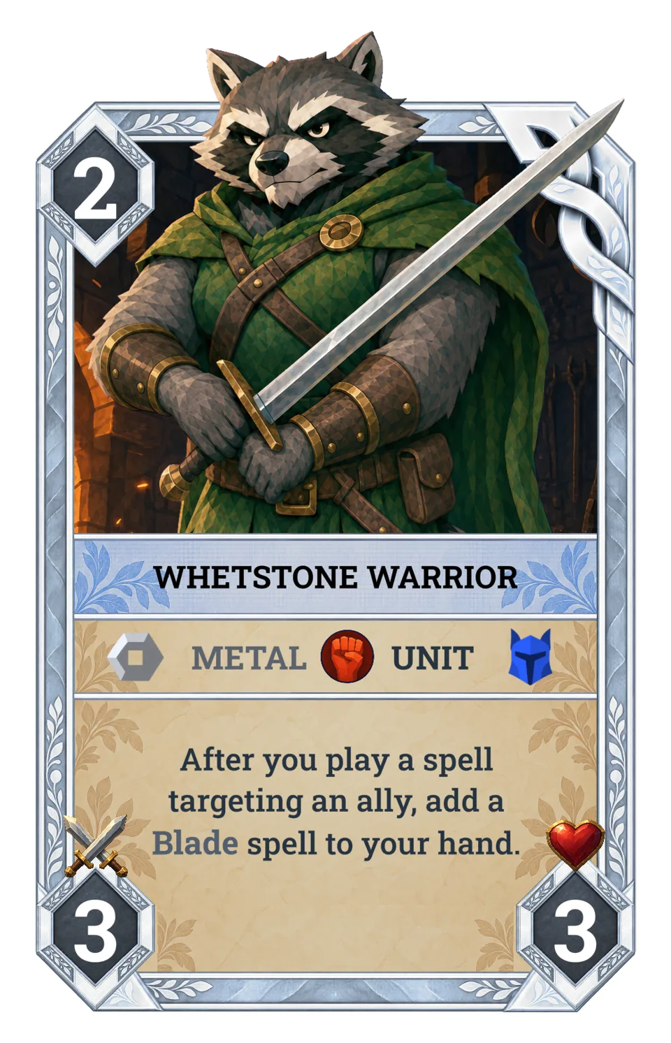 Whetstone Warrior