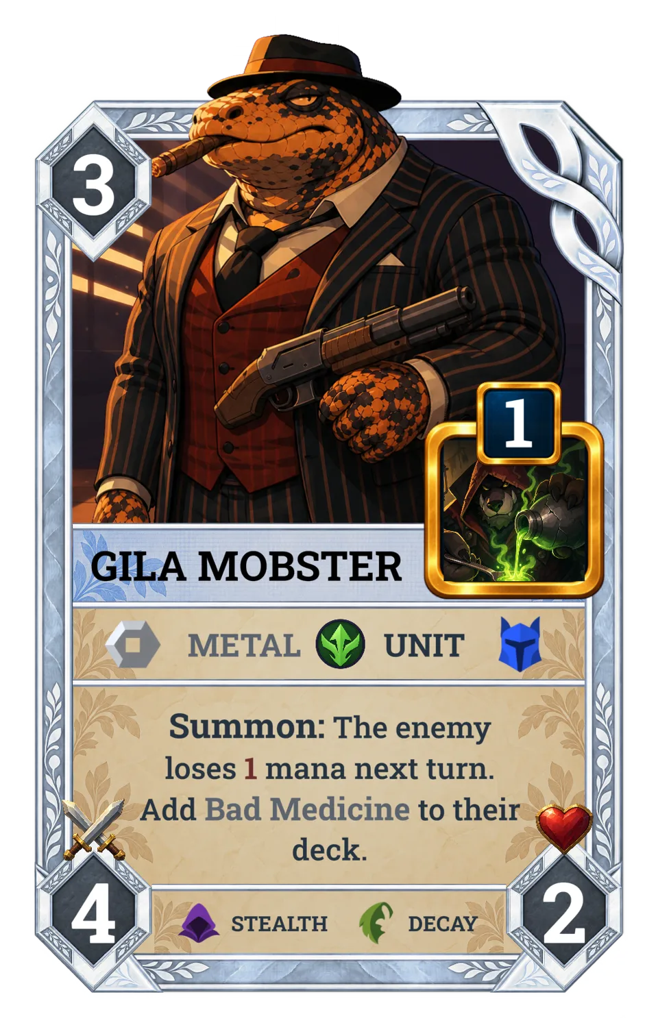 Gila Mobster