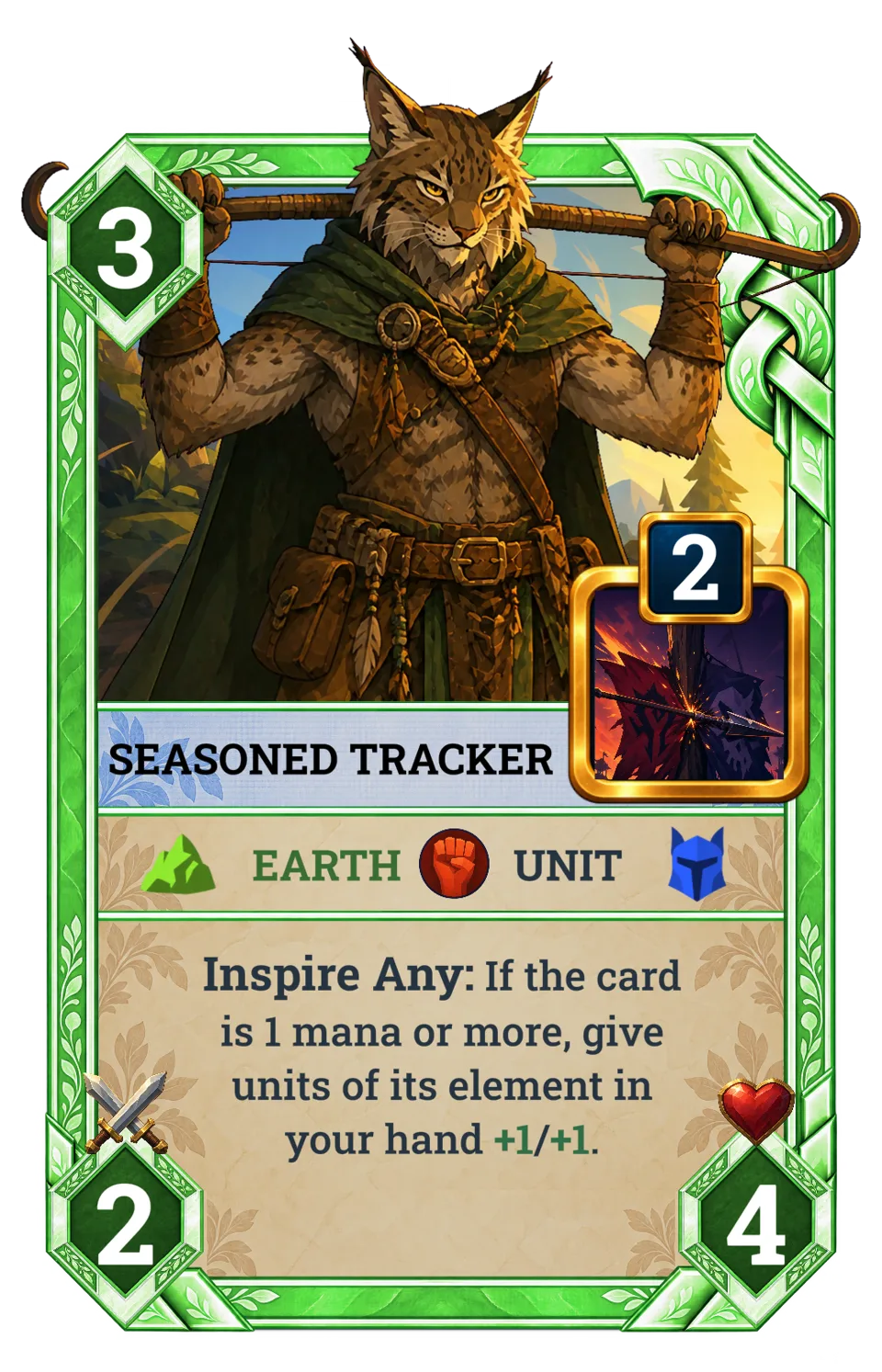 Seasoned Tracker