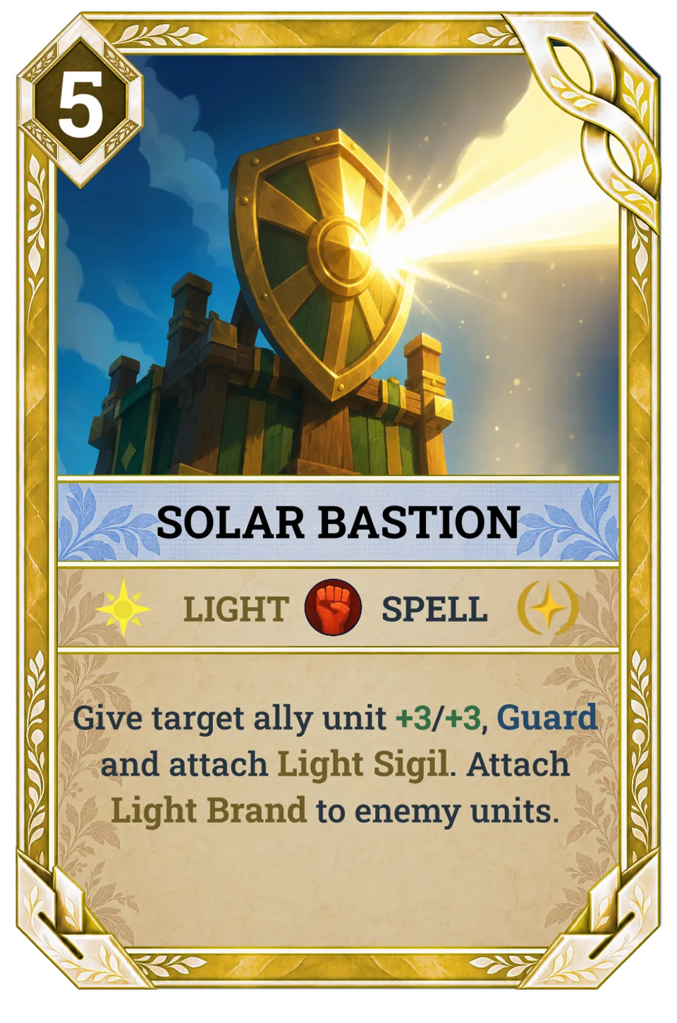 Solar Bastion