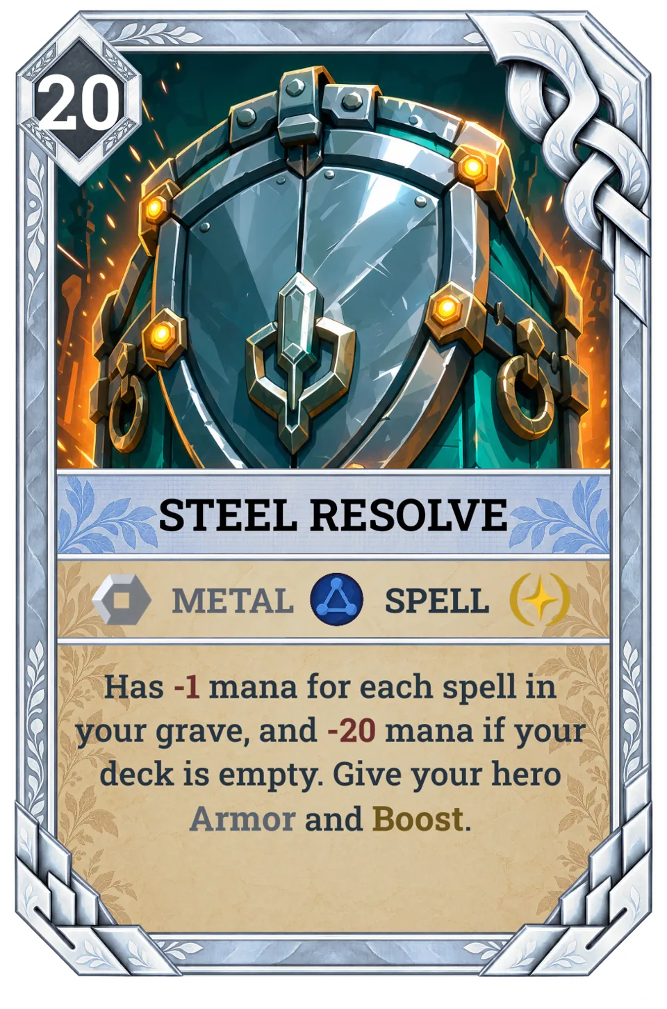 Steel Resolve
