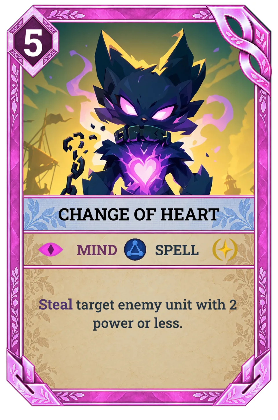 Change of Heart