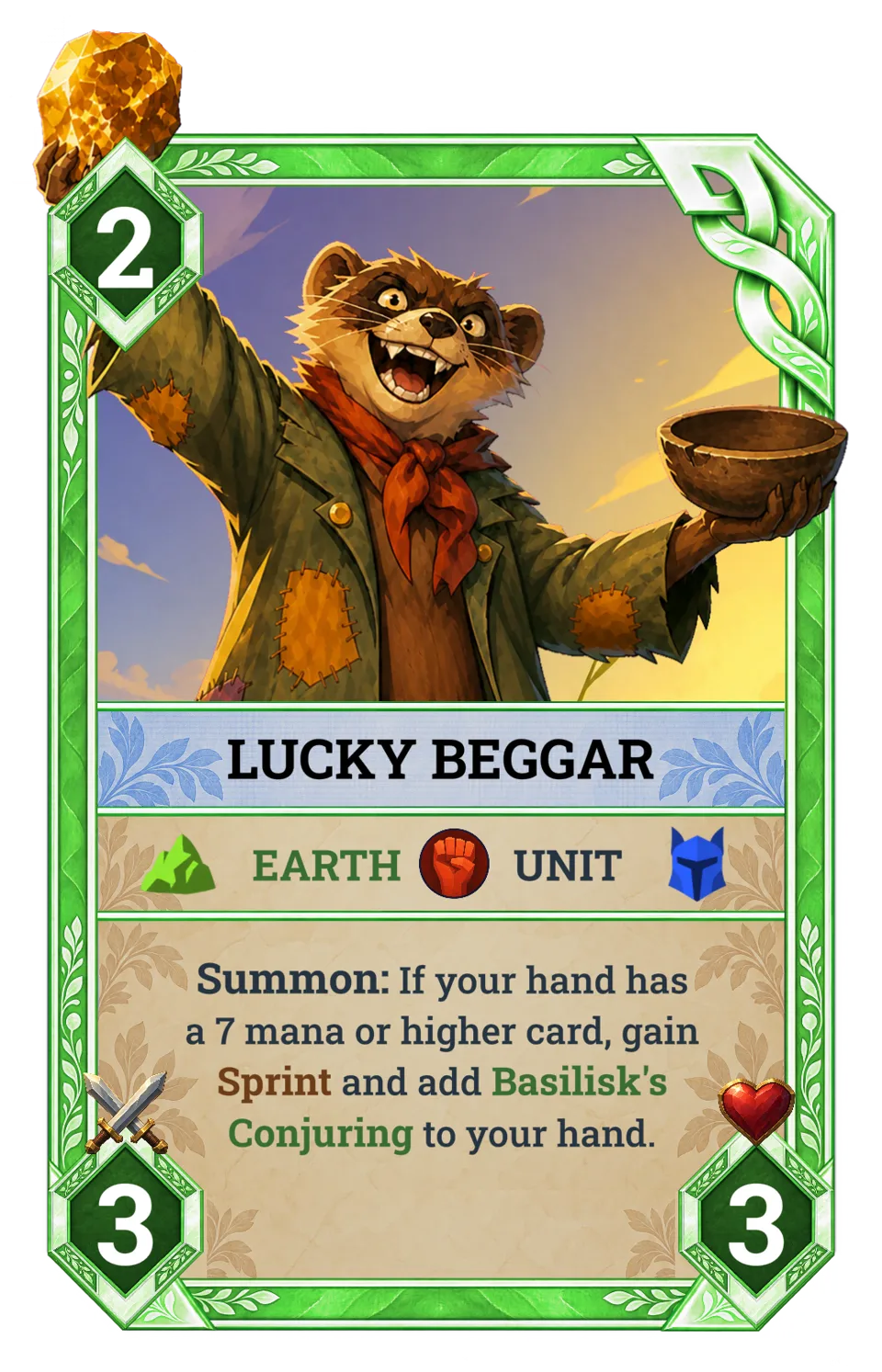 Lucky Beggar