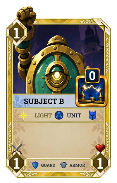 Subject B