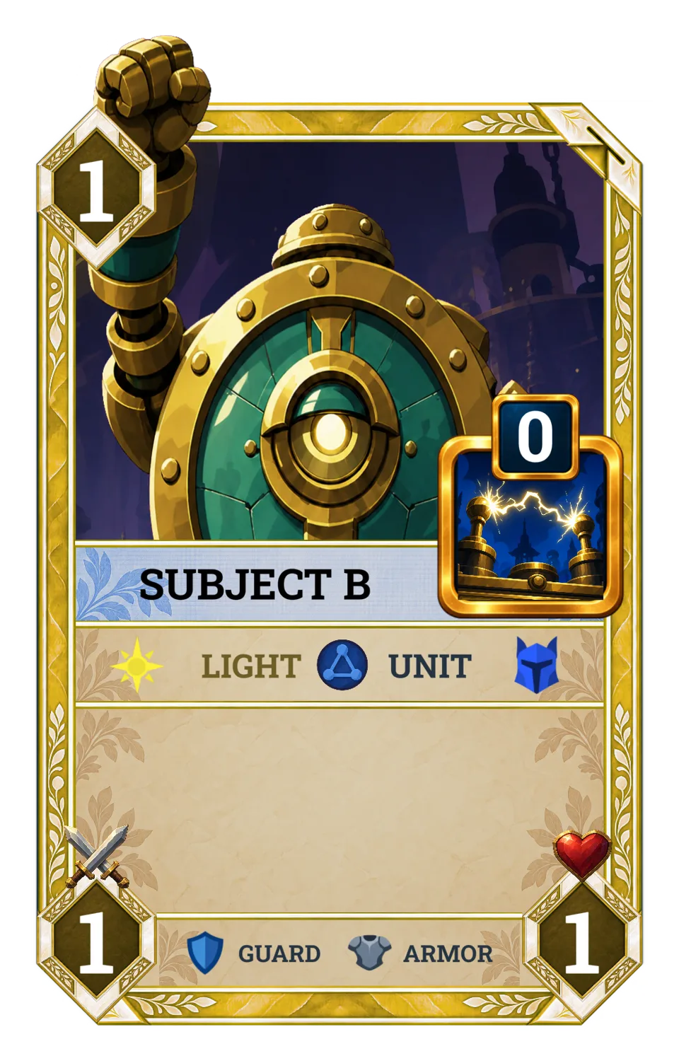 Subject B