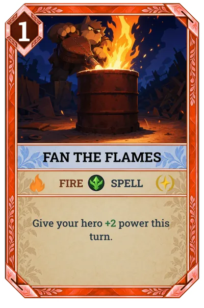 Fan the Flames