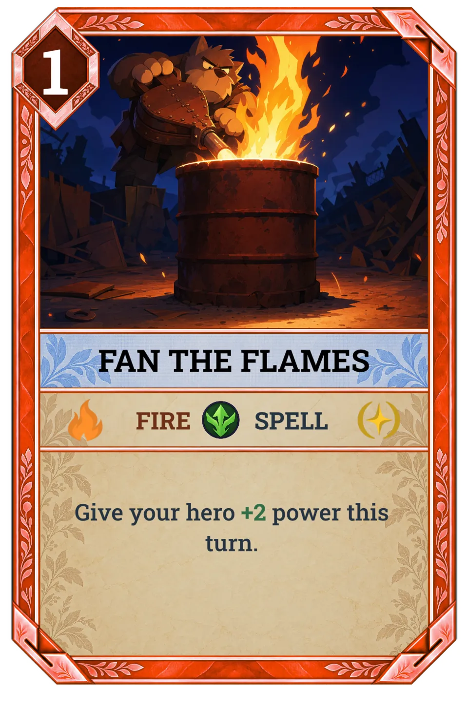 Fan the Flames