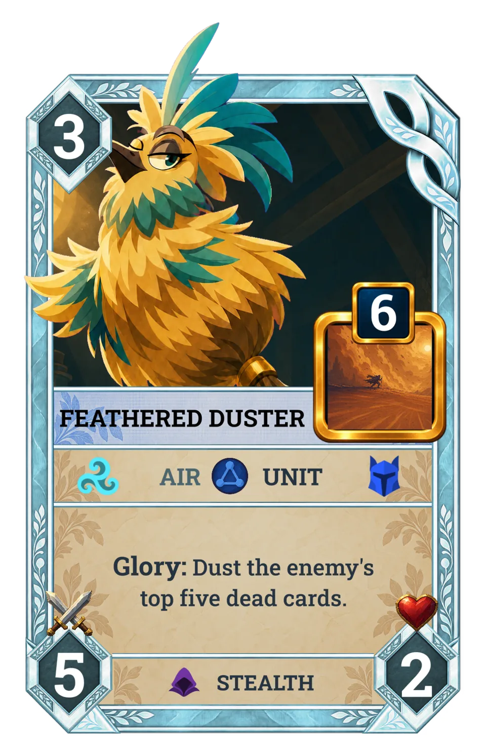 Feathered Duster