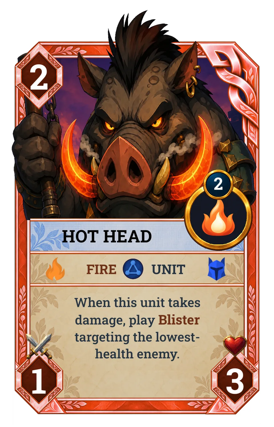 Hot Head