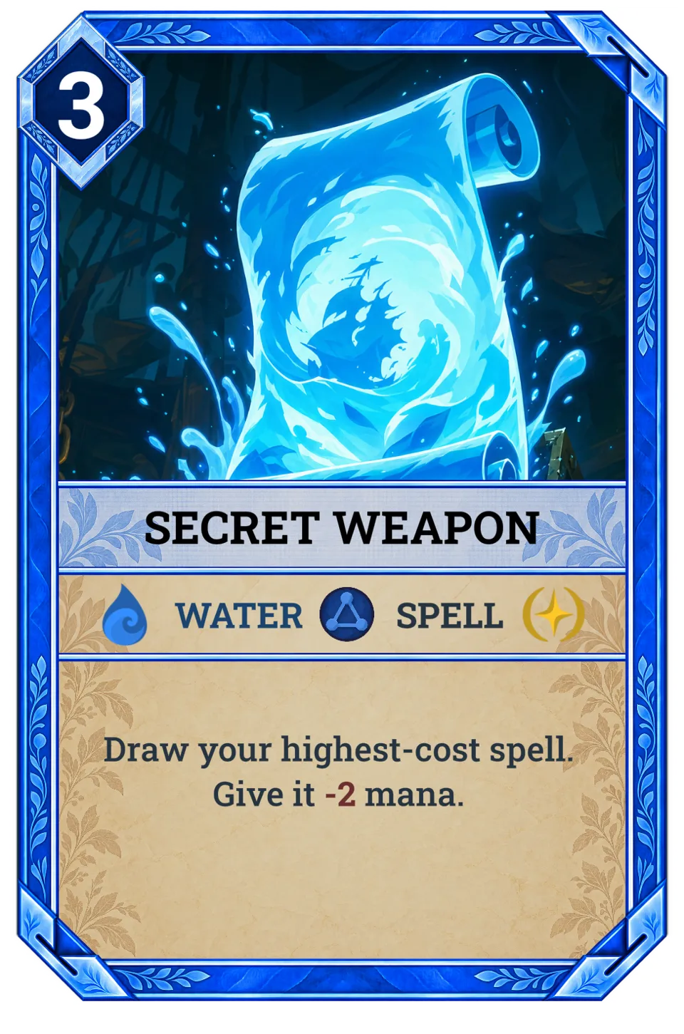 Secret Weapon