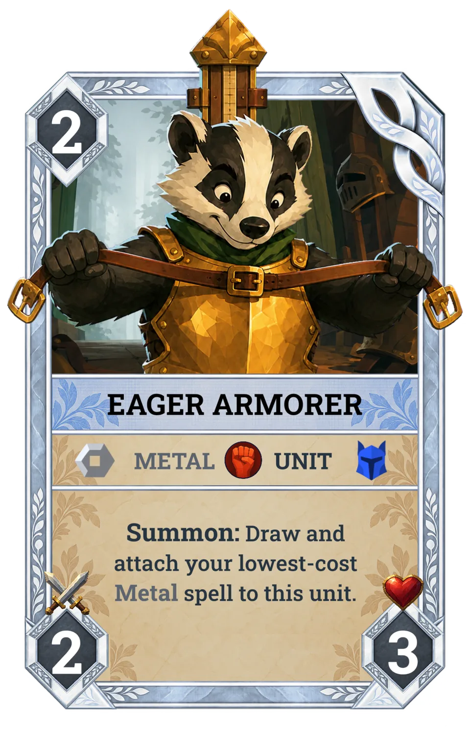 Eager Armorer