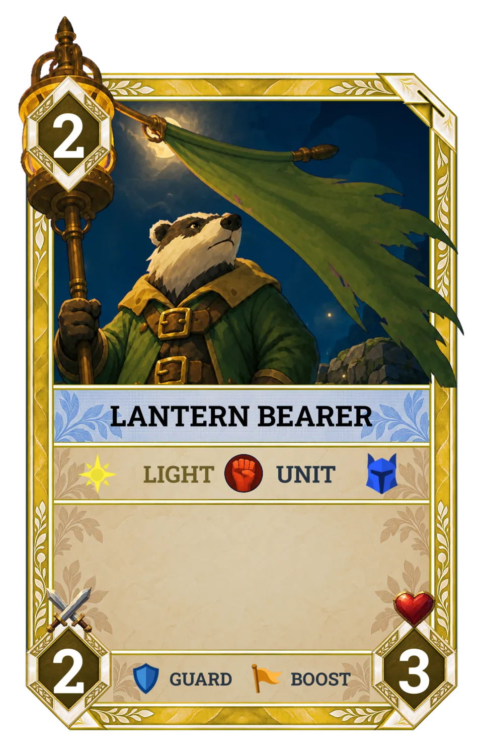 Lantern Bearer