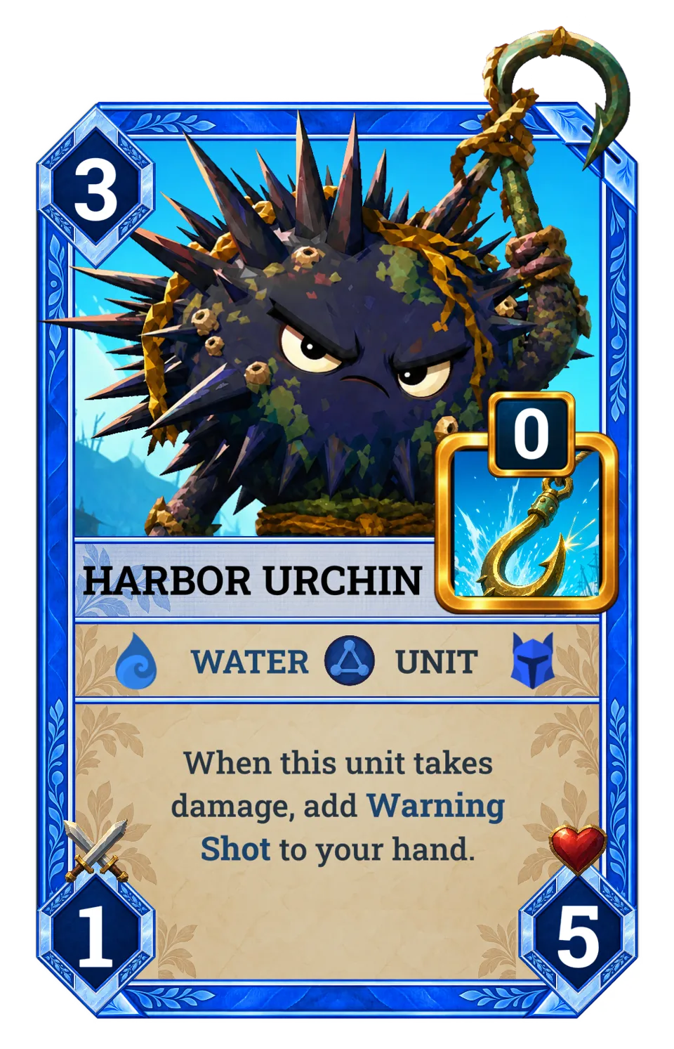 Harbor Urchin