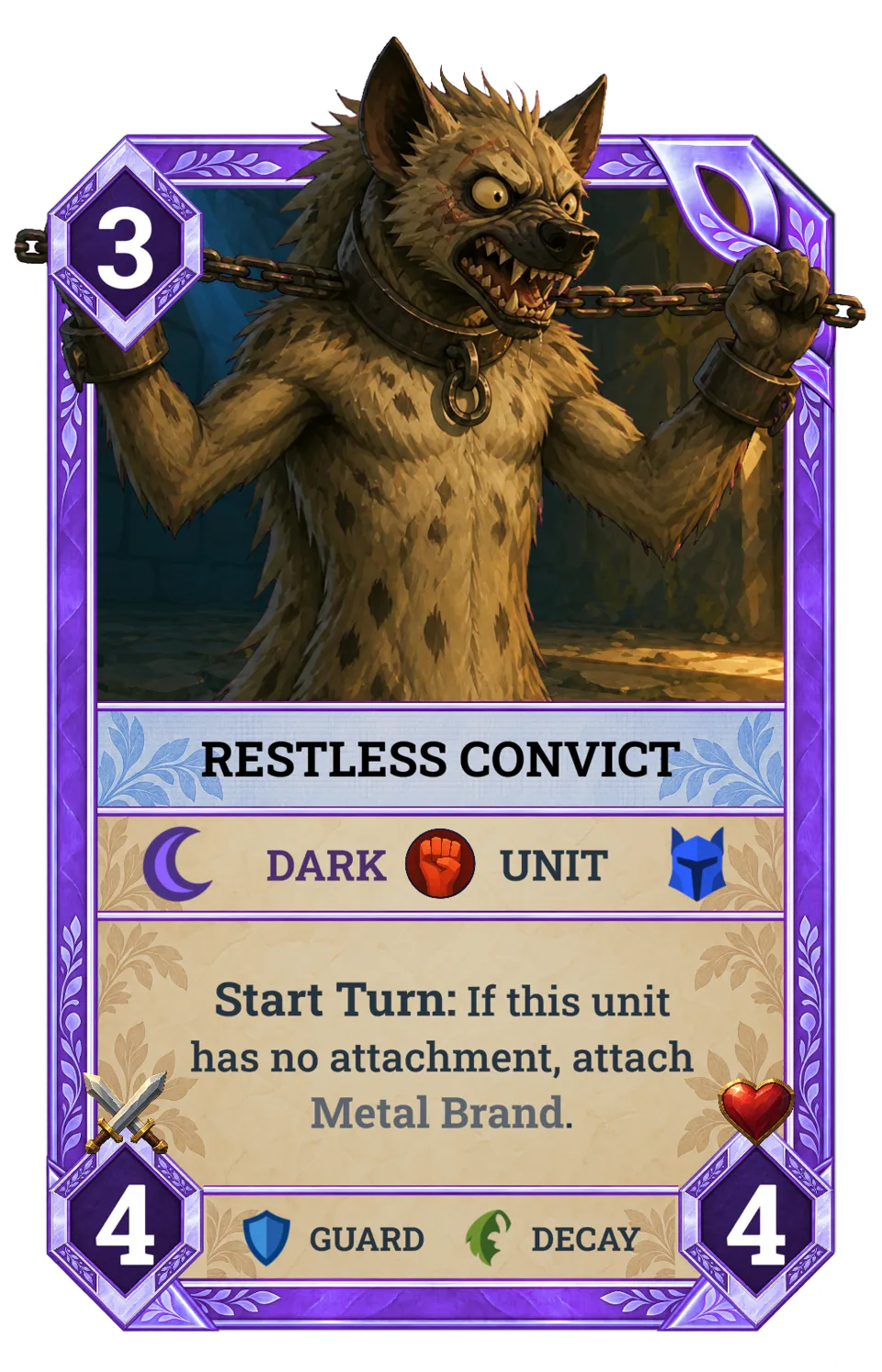 Restless Convict