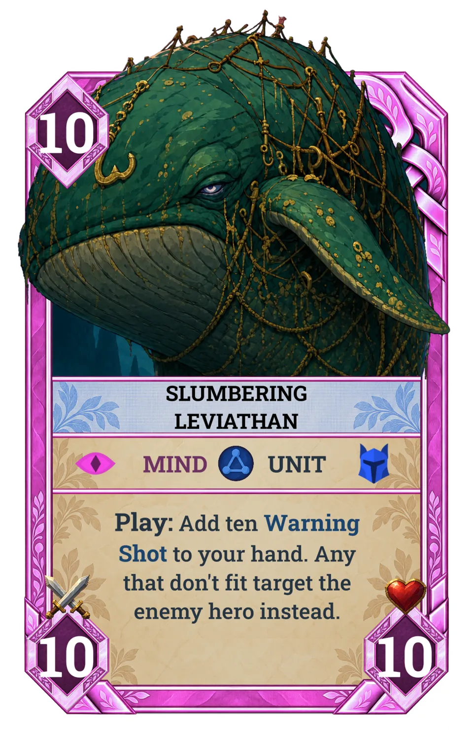 Slumbering Leviathan
