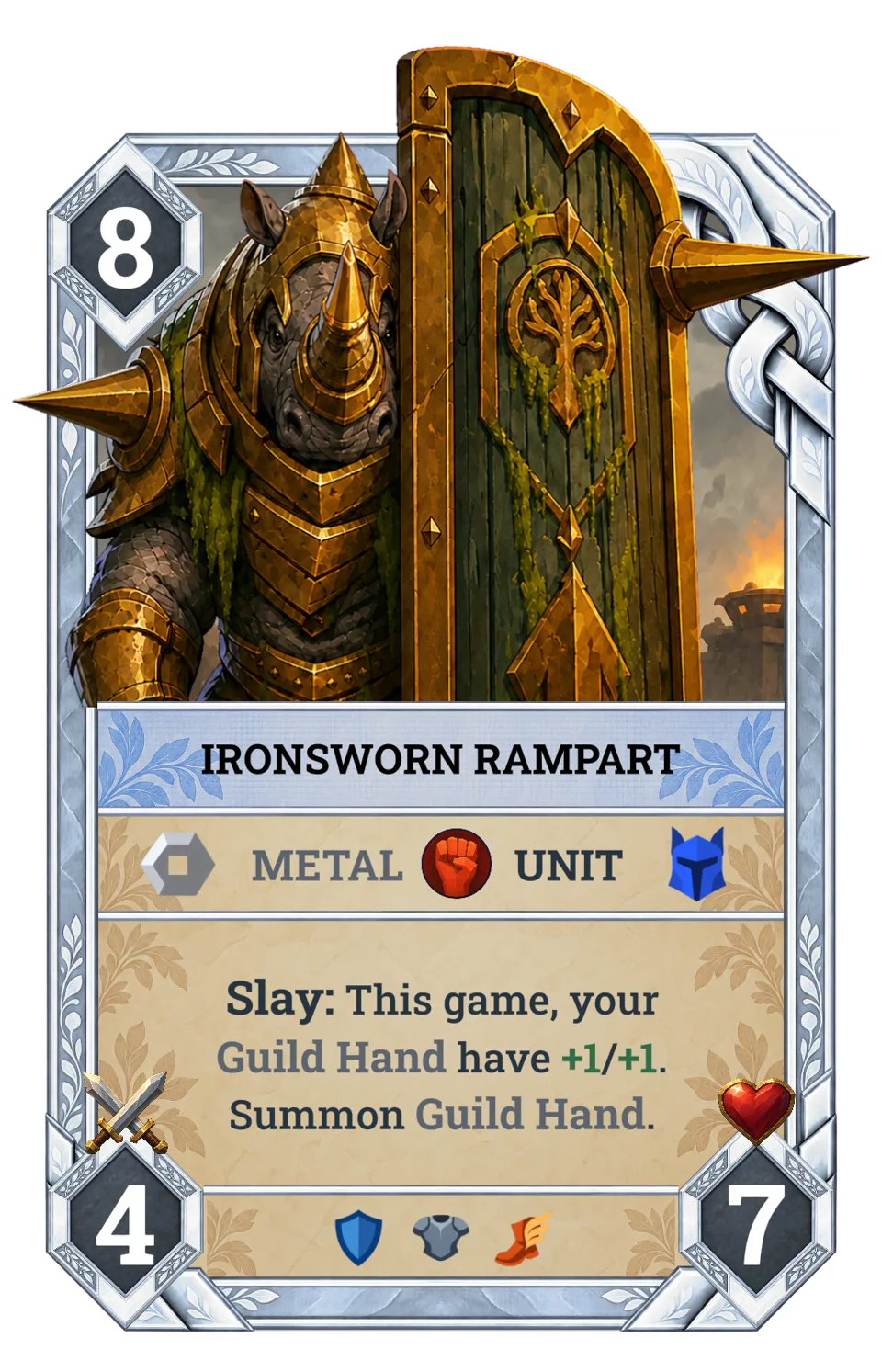 Ironsworn Rampart