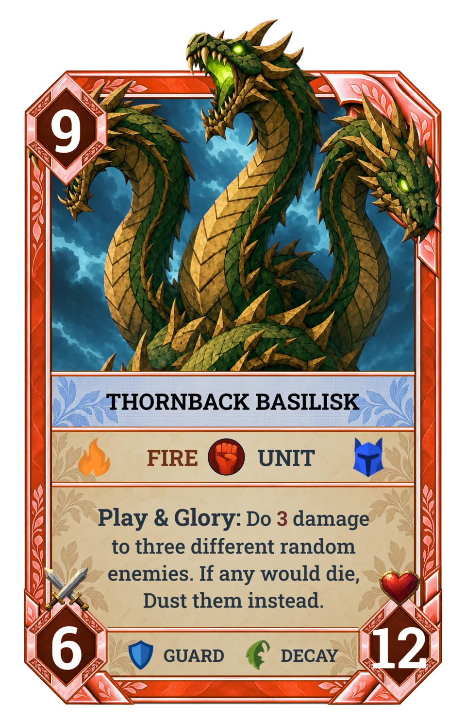 Thornback Basilisk