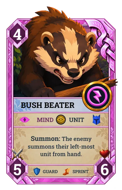 Bush Beater