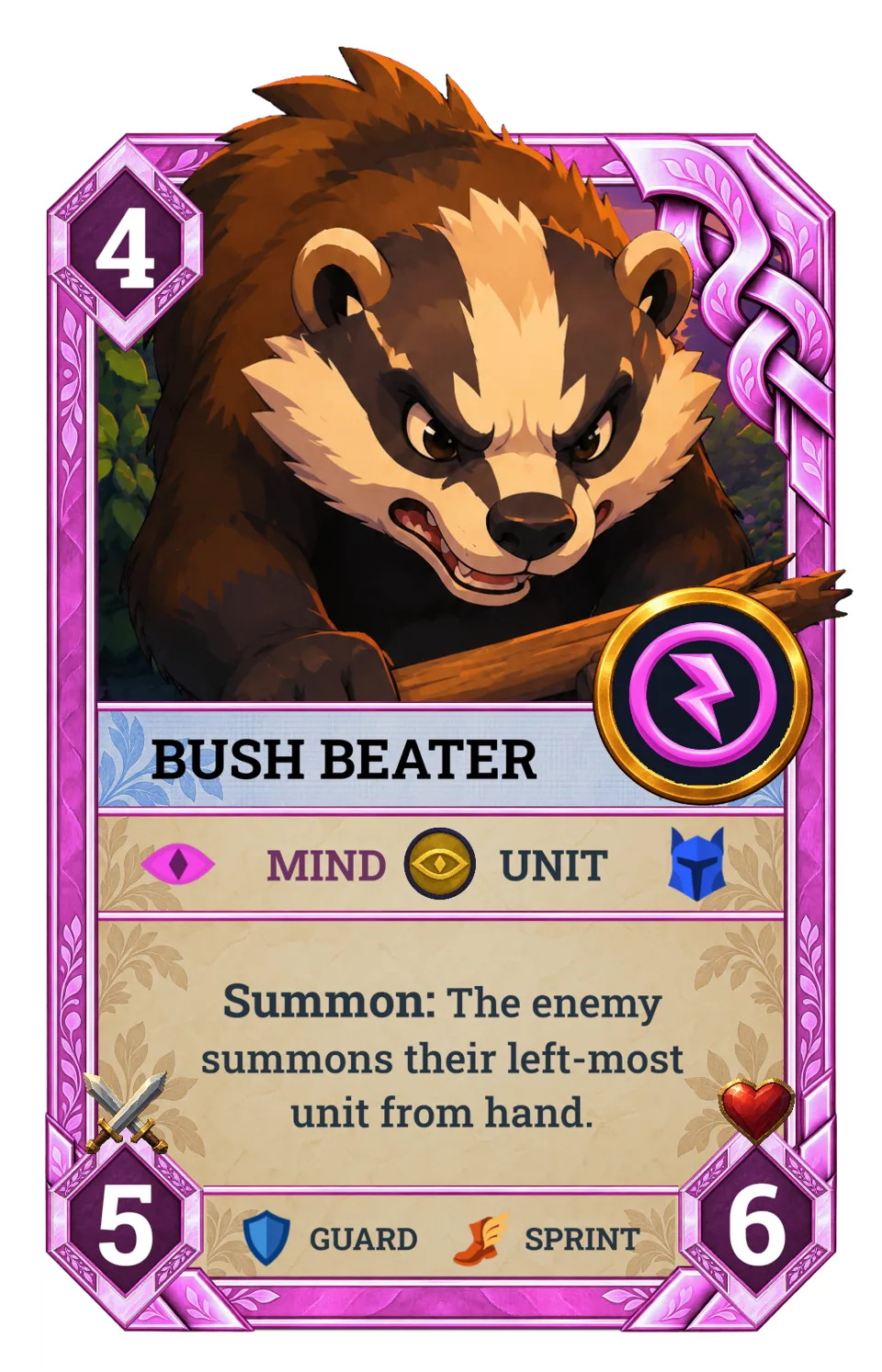 Bush Beater