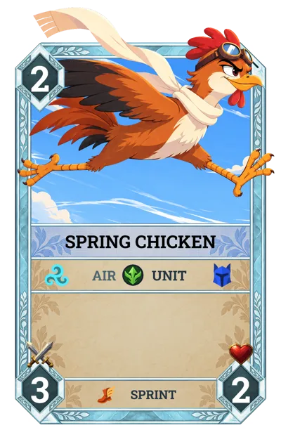 Spring Chicken