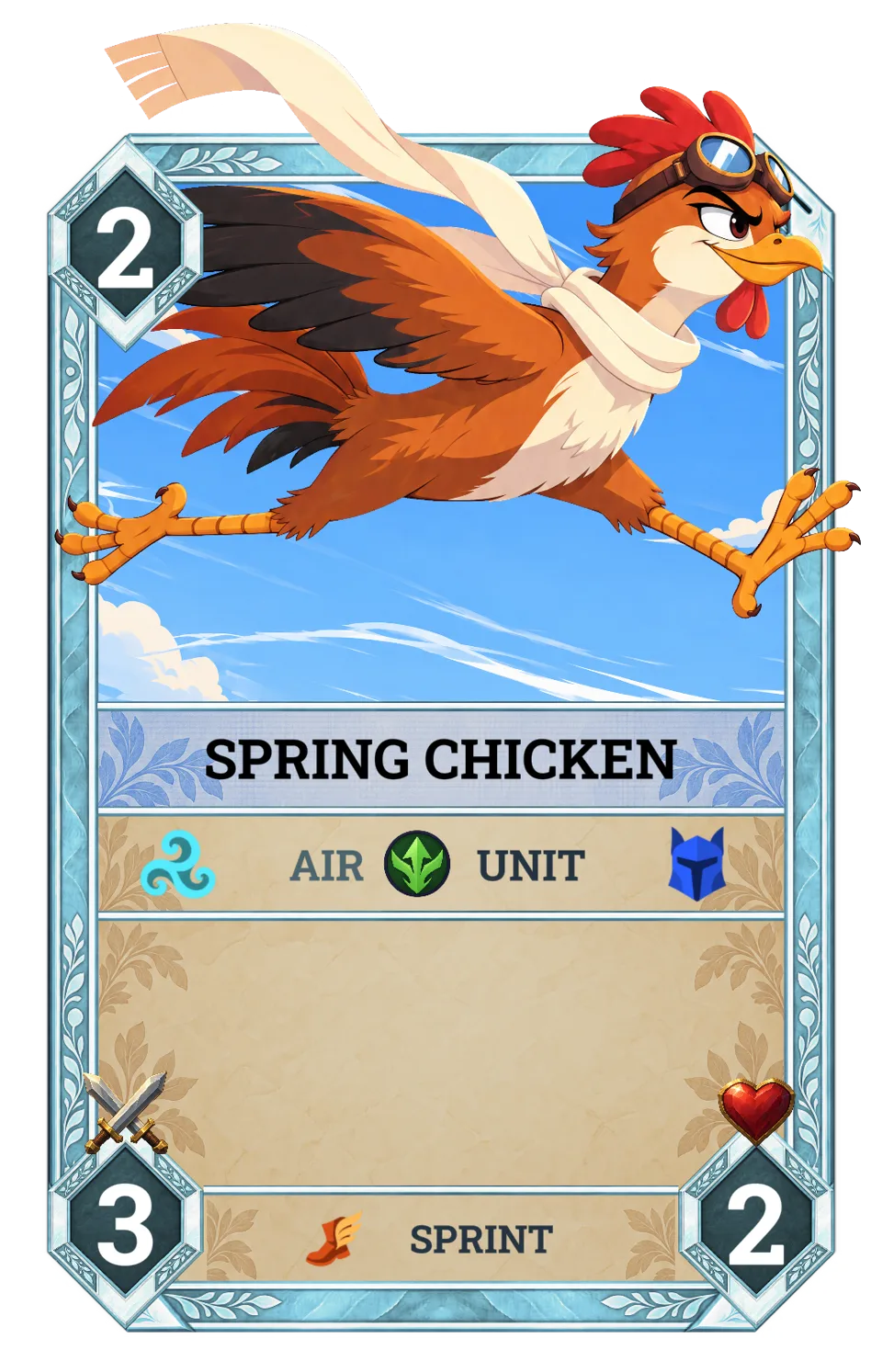Spring Chicken
